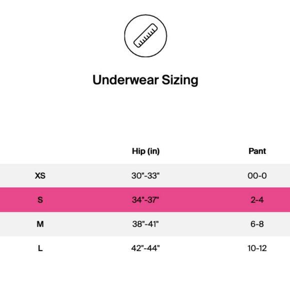 One pair Knix Leakproof Bikini in Axis, size SMALL, original sealed package - Picture 9 of 13